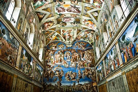 Michelangelo painted Mary Magdalene in his Sistine Chapel。